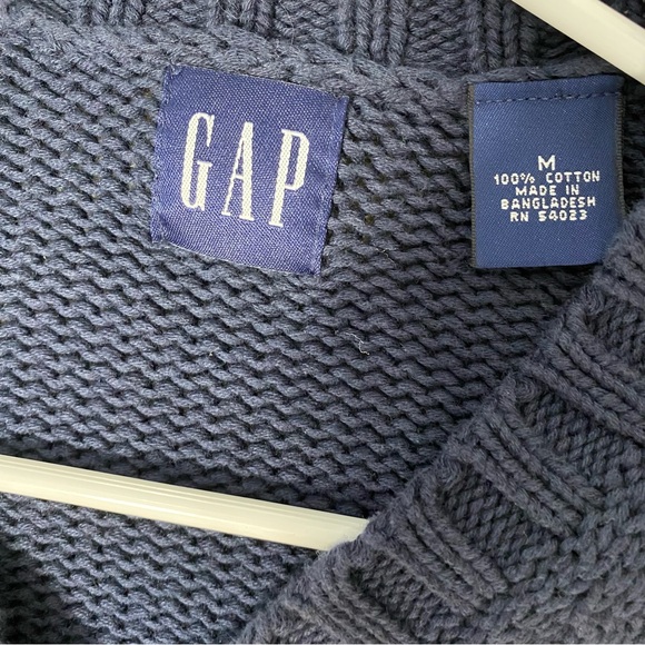 VINTAGE Y2K GAP Chunky Knit Sweater - Picture 6 of 6